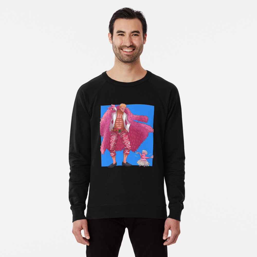 Donquixote Doflamingo One Piece Pullover Hoodie for Sale by KearaBlock