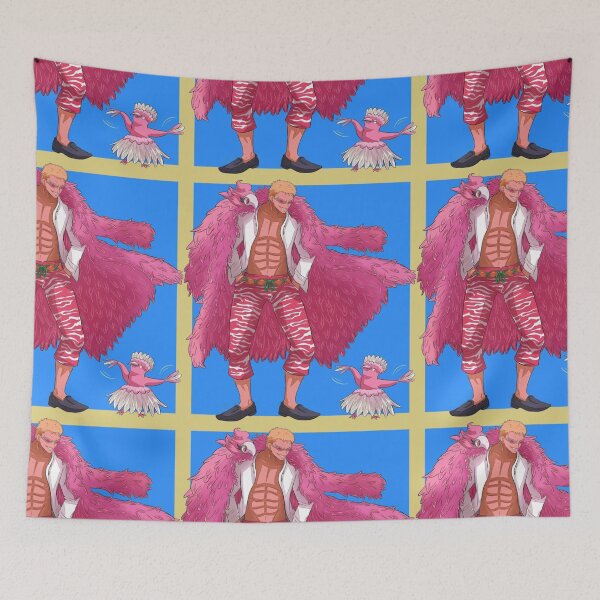 Item preview, Donquixote Doflamingo One Piece designed and sold by KearaBlock.