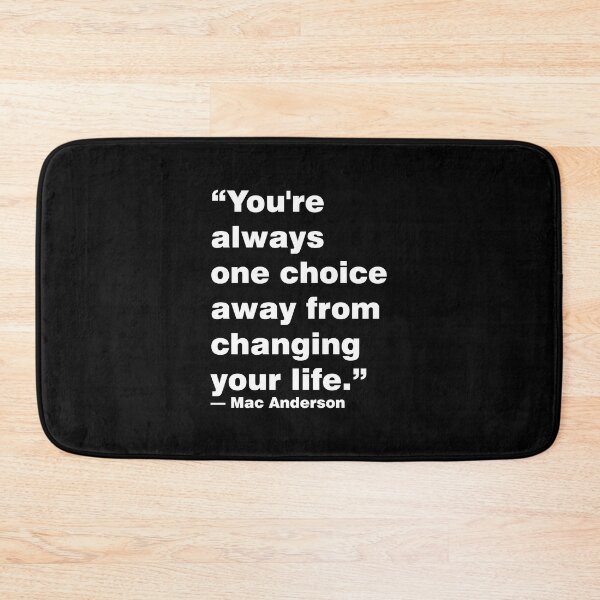 Item preview, one choice away from changing your life designed and sold by MendyK.