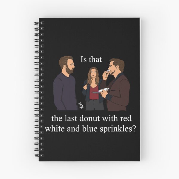 Item preview, is that the last donut with red white and blue sprinkles? I  designed and sold by Biia-manso.