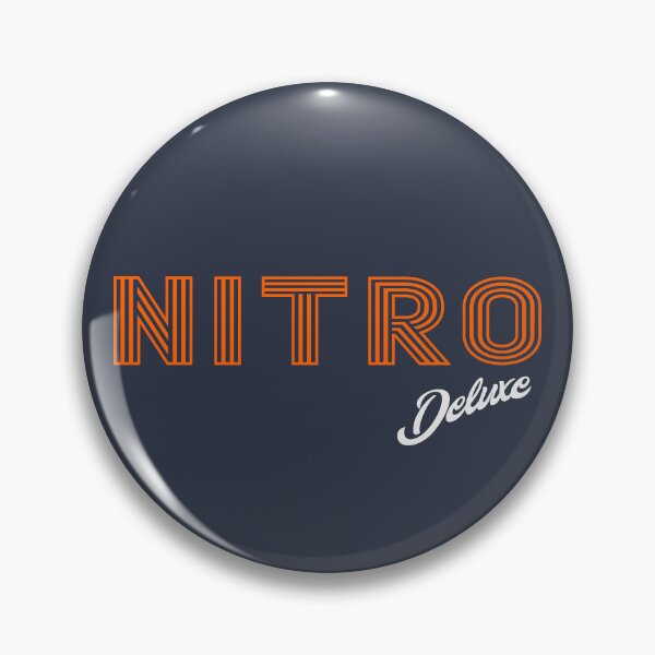 Artikelvorschau, NITRO DELUXE. ORANGE WEISS. entworfen und verkauft von 5hertz.