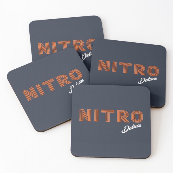 Item preview, NITRO DELUXE. NARANJA BLANCO. designed and sold by 5hertz.