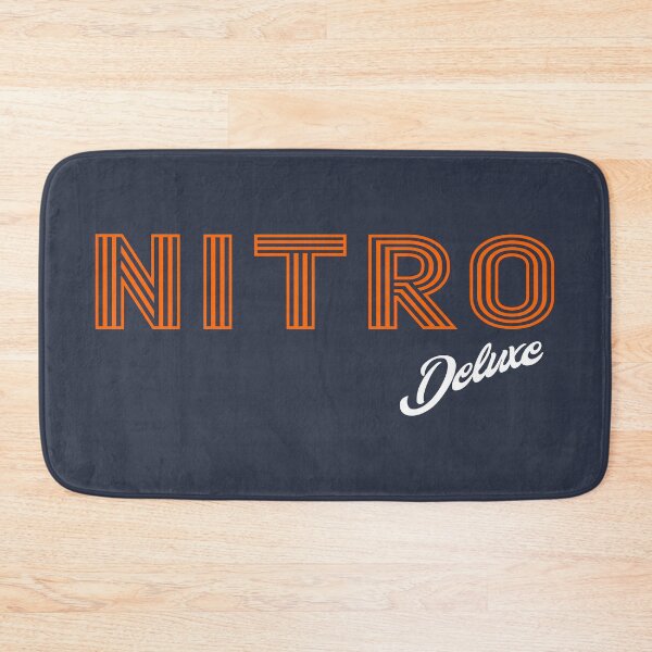 Item preview, NITRO DELUXE. ORANGE WHITE. designed and sold by 5hertz.