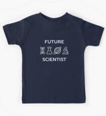 Camiseta para niños Futuro científico Cool Design