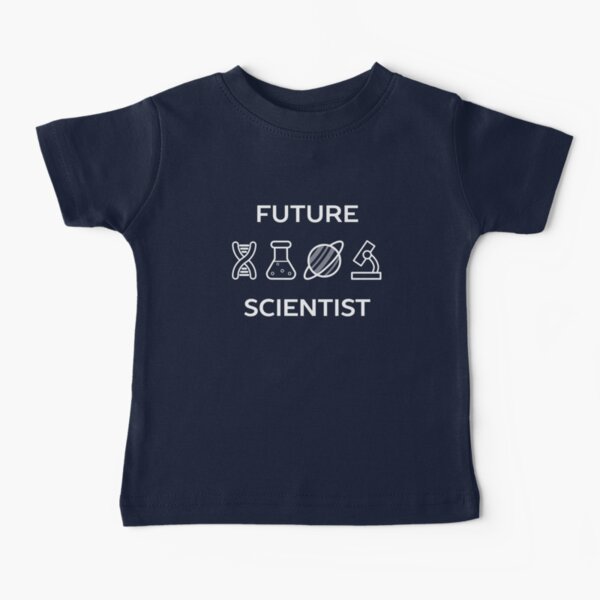 Future Scientist Cool Design Baby T-Shirt