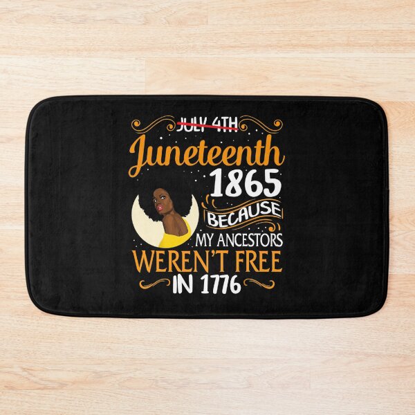 Item preview, 1865 BECAUSE MY ANCESTORS WEREN'T FREE IN 1776 JUNETEENTH INDEPENDENCE FREEDOM DAY designed and sold by lukas69graphic.