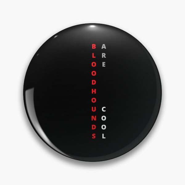 Item preview, Funny Bloodhound text minimalistic design designed and sold by MayaAndNora.