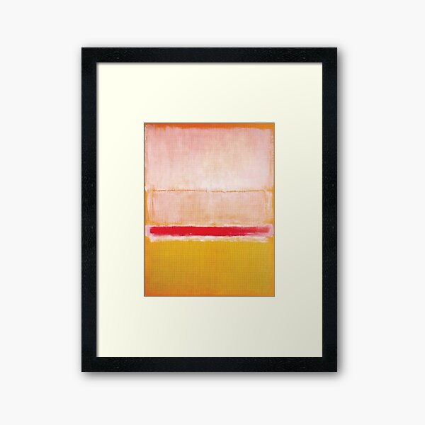 rothko framed prints