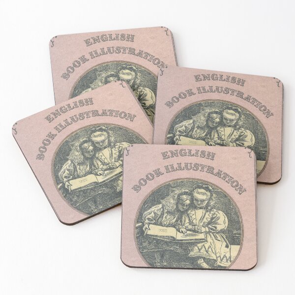 Item preview, English Book Illustration 1800-1900 (1947) - Vintage Book Cover designed and sold by SALON DES ARTS.