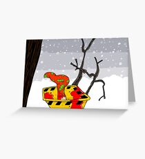 Christmas in Fargo Greeting Card