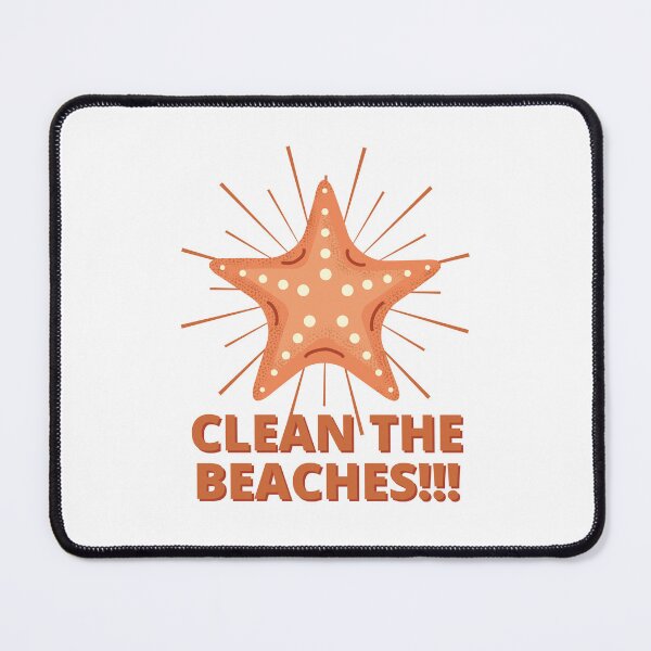 Item preview, Clean The Beaches designed and sold by BookOfE.