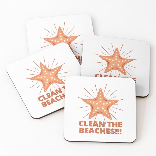 Item preview, Clean The Beaches designed and sold by BookOfE.