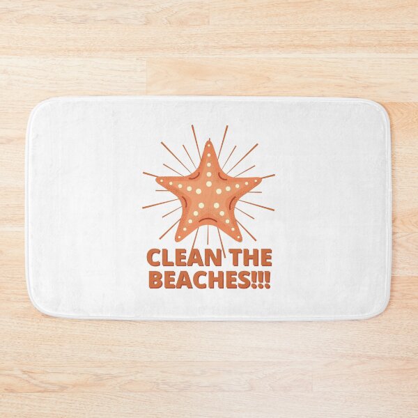 Item preview, Clean The Beaches designed and sold by BookOfE.