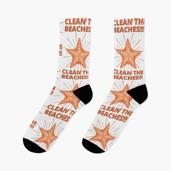 Item preview, Clean The Beaches designed and sold by BookOfE.