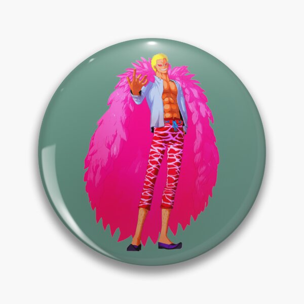 Item preview, Donquixote Doflamingo one piece designed and sold by AngelcxSenwq.