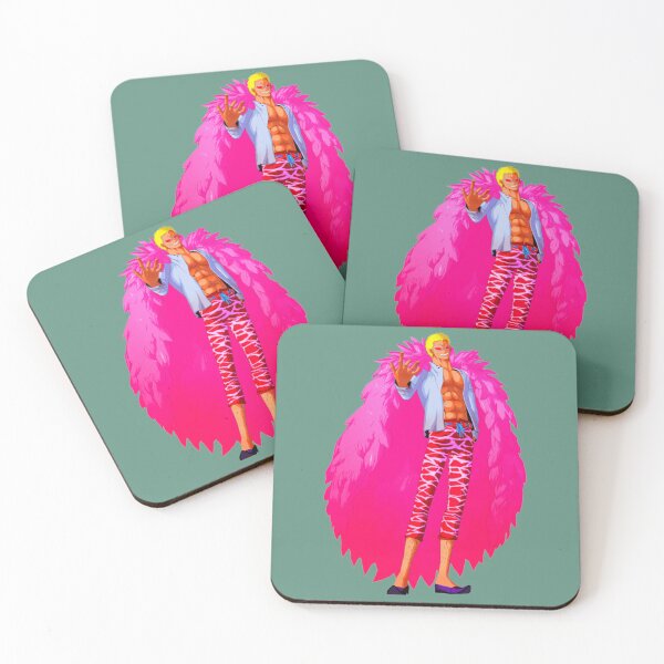 Item preview, Donquixote Doflamingo one piece designed and sold by AngelcxSenwq.