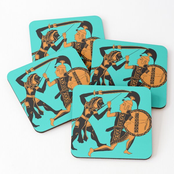 Item preview, Hercules and Hippolyta  designed and sold by ArchaeoArtist.