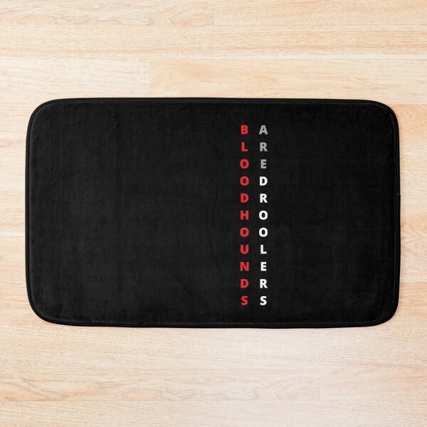 Item preview, Funny Bloodhound text minimalistic design designed and sold by MayaAndNora.