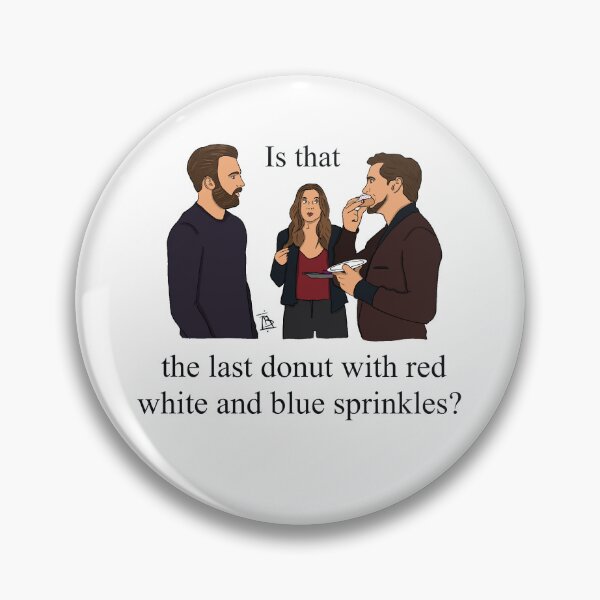 Item preview, is that the last donut with red white and blue sprinkles II designed and sold by Biia-manso.