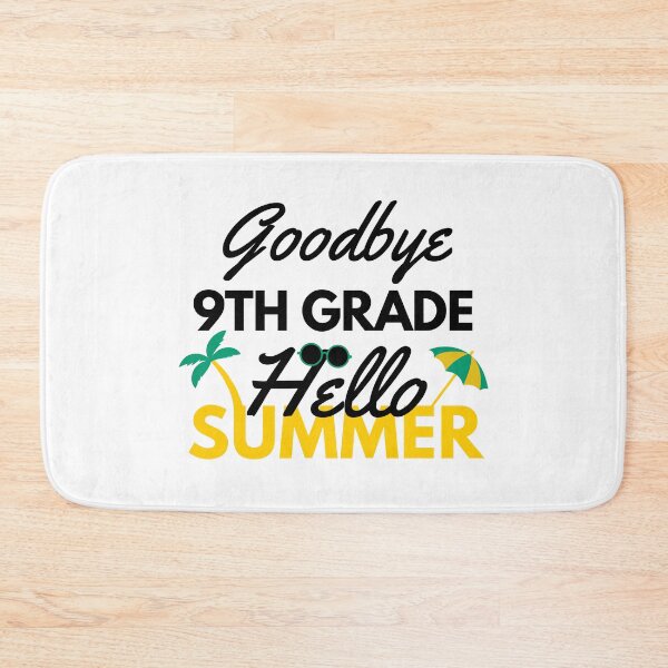 Item preview, Funny Quote For Last Day Of School: Goodbye 9th Grade Hello Summer designed and sold by AmeliaStore1.