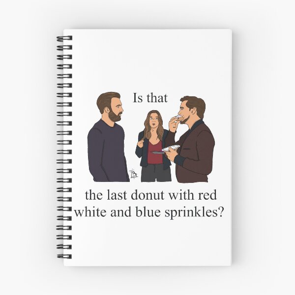 Item preview, is that the last donut with red white and blue sprinkles II designed and sold by Biia-manso.