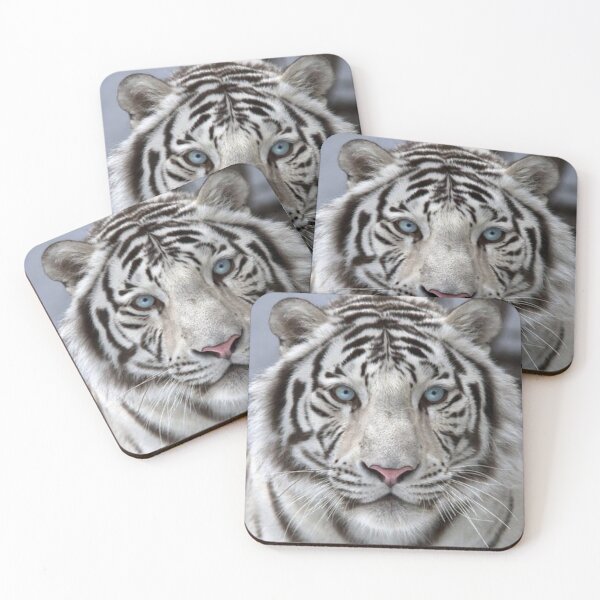 Item preview, Exotic White Tiger designed and sold by E6Designs.