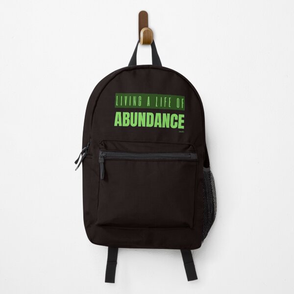 Item preview, LIVING  A LIFE OF ABUNDANCE designed and sold by GODLOVES by Isaiah .