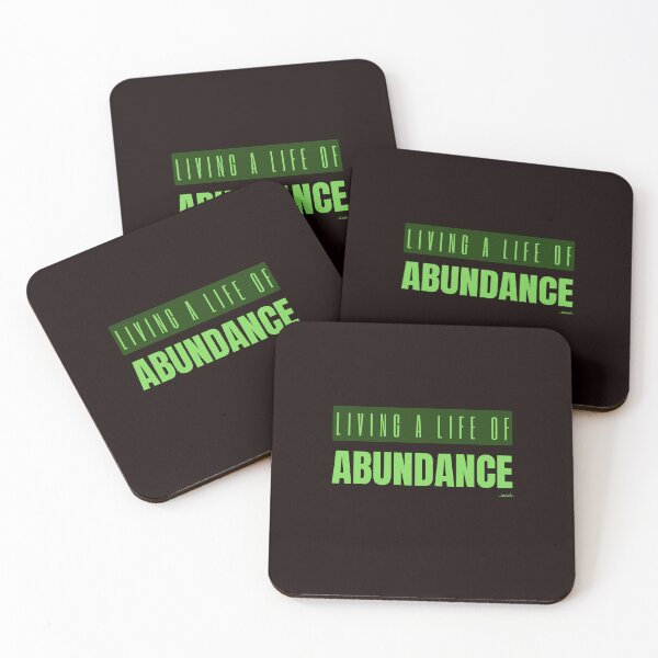 Item preview, LIVING  A LIFE OF ABUNDANCE designed and sold by GODLOVES by Isaiah .