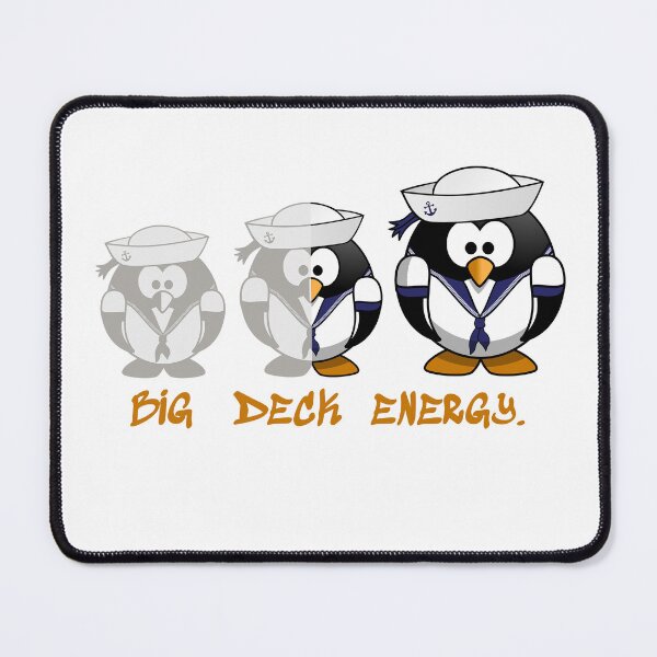 Item preview, Big Deck Energy designed and sold by Karam Barakat.