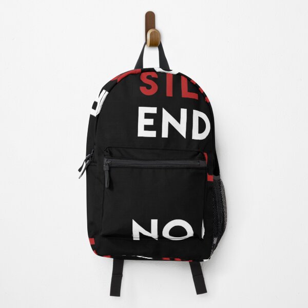 Item preview, NO MORE SILENCE END GUN VIOLENCE designed and sold by Akkhay.