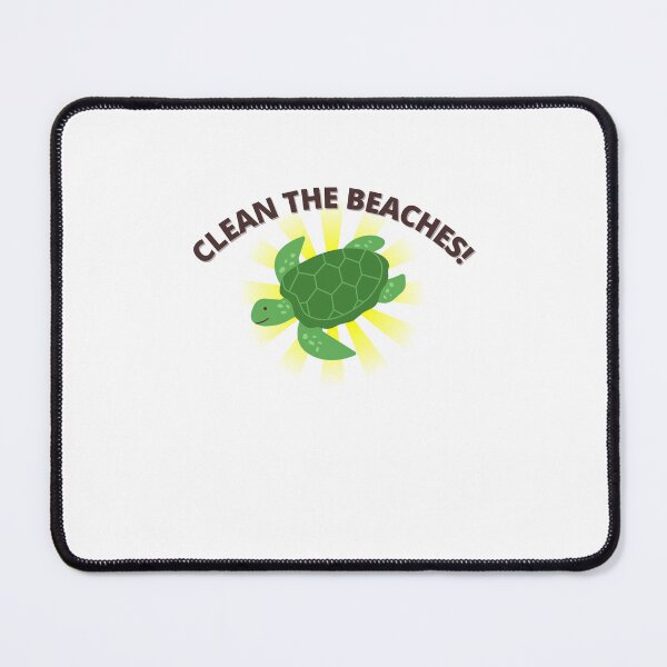 Item preview, Clean The Beaches designed and sold by BookOfE.