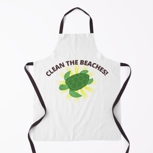 Item preview, Clean The Beaches designed and sold by BookOfE.