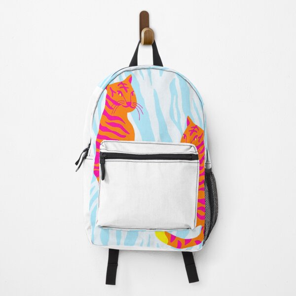 Item preview, neon abstract tigers designed and sold by Julia Santos.