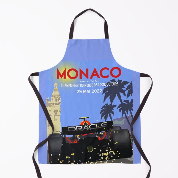 Item preview, Sergio Perez Monaco GP 2022 designed and sold by Speedbirddesign.
