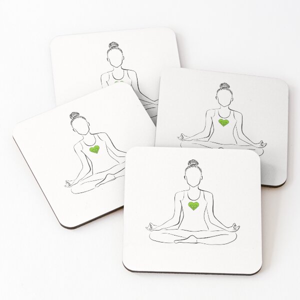 Item preview, The heart chakra 9  designed and sold by aprajoos.