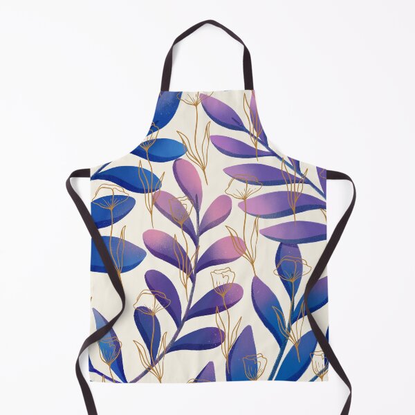 Item preview, Purple Seamless Tropical Leaves - Colorful designed and sold by SBWorld.