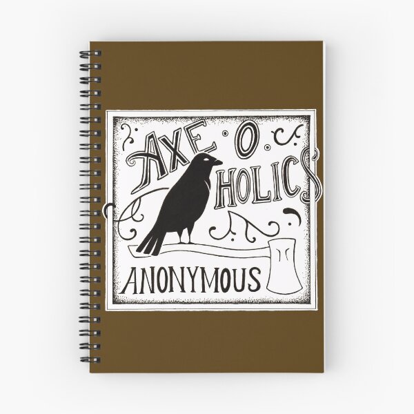 Item preview, Axe-O-Holics Anonymous Black Raven  designed and sold by Stxradley.