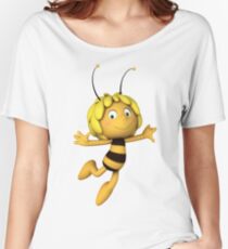 Maya the Bee Women's Relaxed Fit T-Shirt