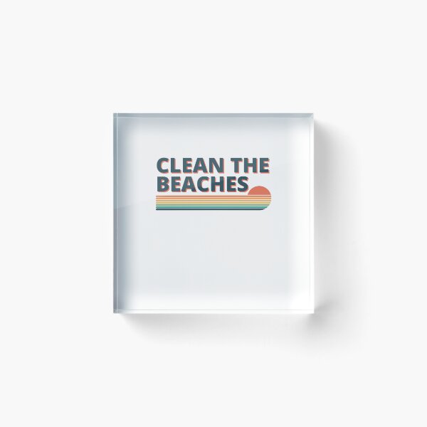Item preview, Clean The Beaches designed and sold by BookOfE.