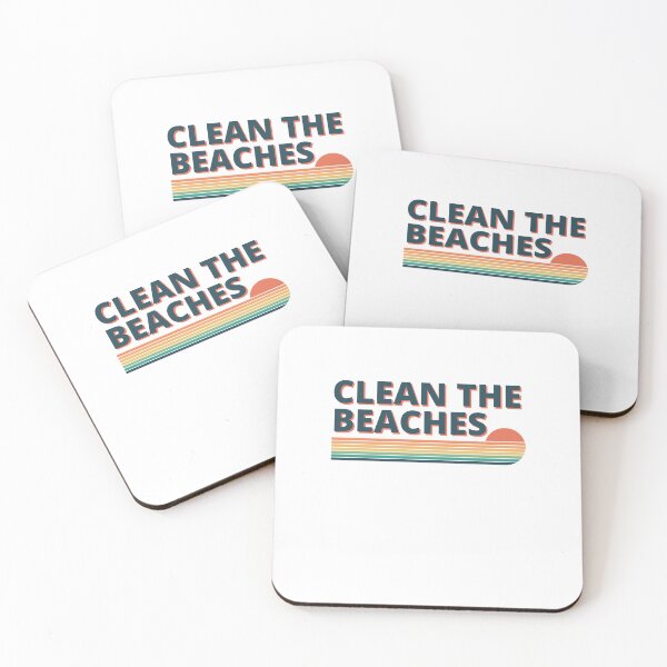 Item preview, Clean The Beaches designed and sold by BookOfE.