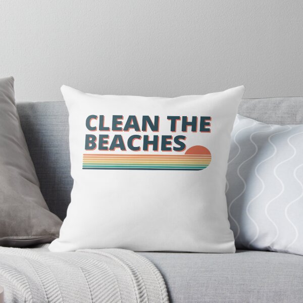 Item preview, Clean The Beaches designed and sold by BookOfE.