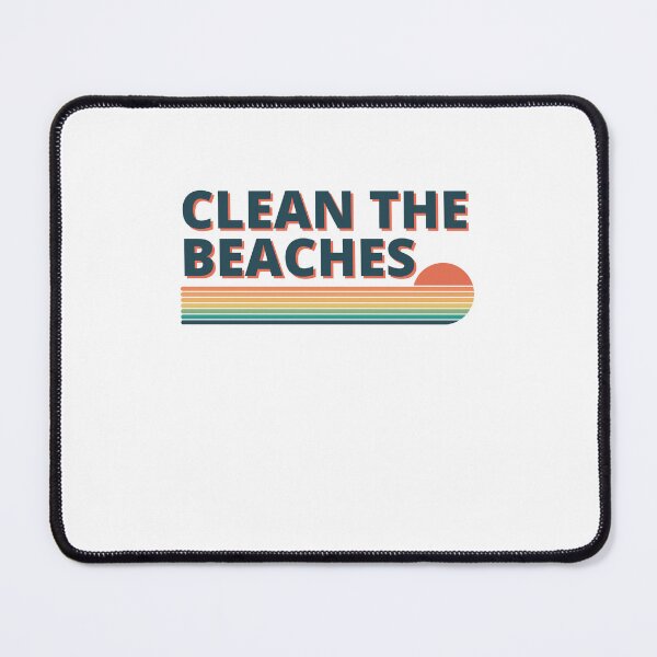 Item preview, Clean The Beaches designed and sold by BookOfE.