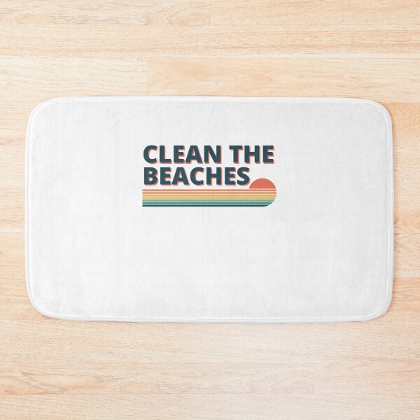 Item preview, Clean The Beaches designed and sold by BookOfE.