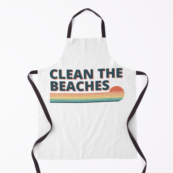 Item preview, Clean The Beaches designed and sold by BookOfE.