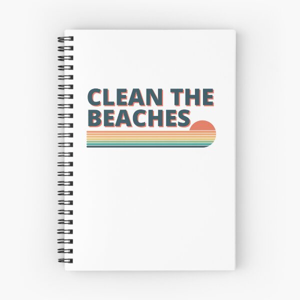 Item preview, Clean The Beaches designed and sold by BookOfE.