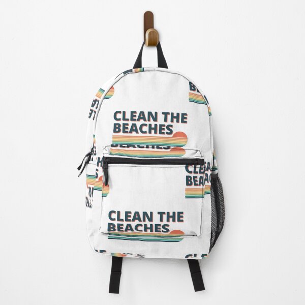 Item preview, Clean The Beaches designed and sold by BookOfE.