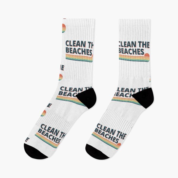 Item preview, Clean The Beaches designed and sold by BookOfE.