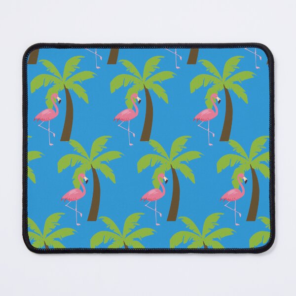 Item preview, flamingo palm tree designed and sold by boec gear.
