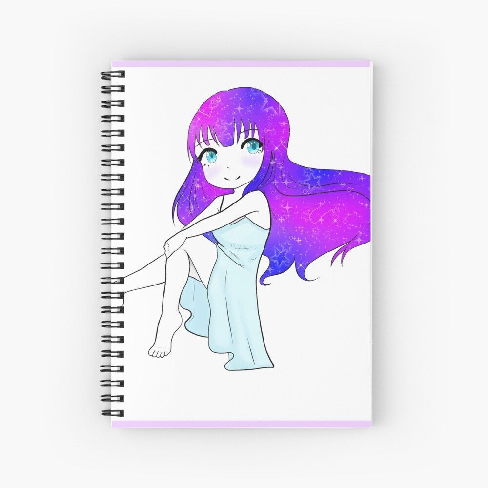 Item preview, Spiral Notebook designed and sold by MintyPistachio.