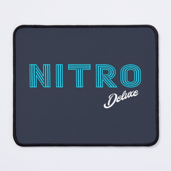 Item preview, NITRO DELUXE. BLUE/WHITE. designed and sold by 5hertz.